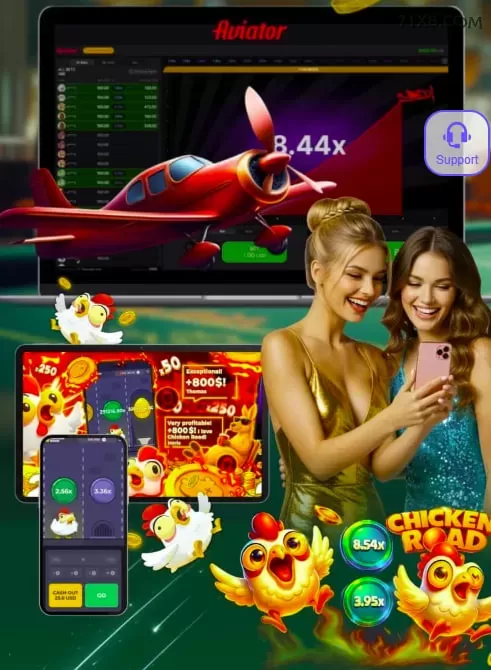 Cassino 71x app mobile