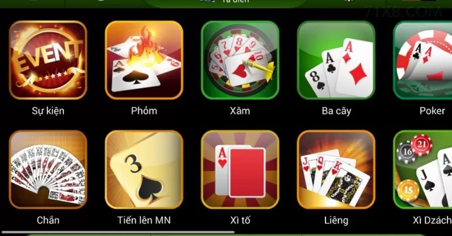 71x slots no app